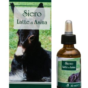 latte di asina siero