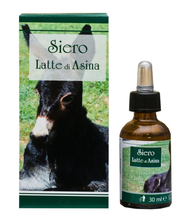 latte di asina siero