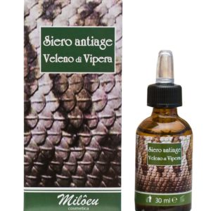 veleno di vipera siero