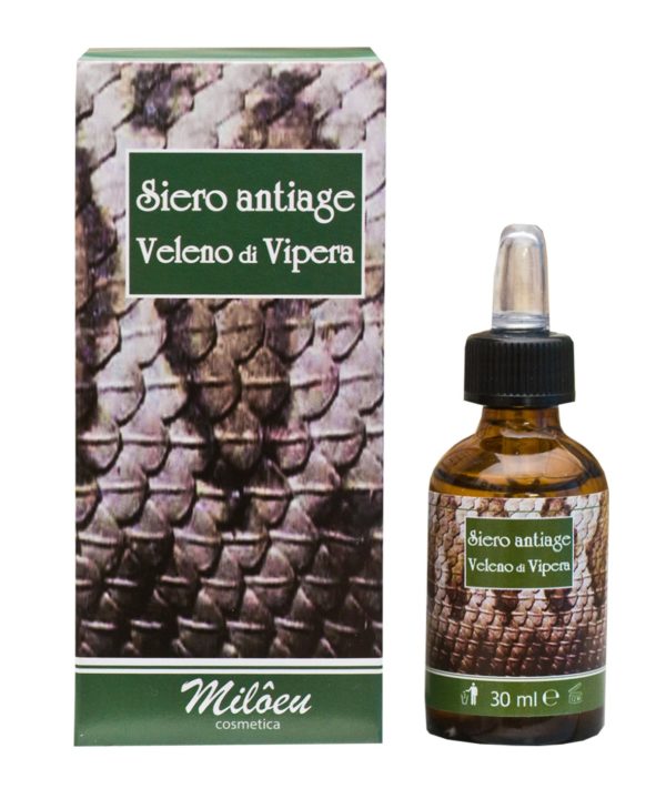 veleno di vipera siero