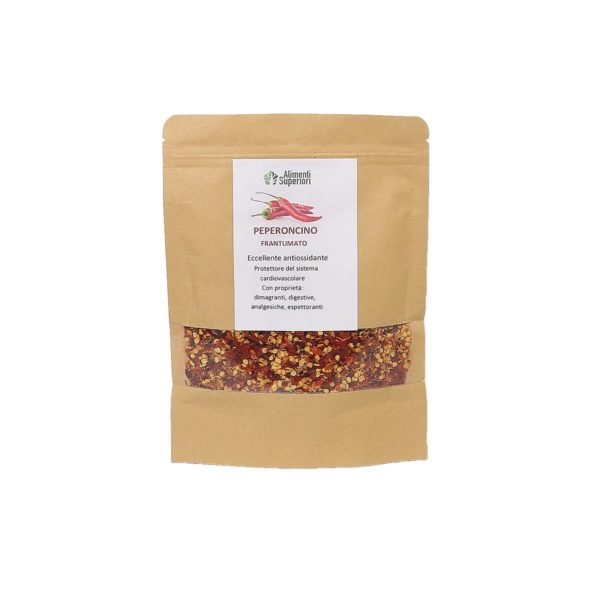 Peperoncino frantumato
