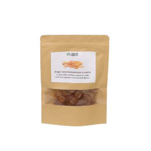 GINGER NATURALE (DISIDRATATO A CUBETTI)
