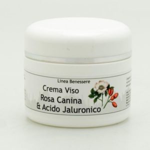 CREMA VISO - ROSA CANINA E ACIDO JALURONICO