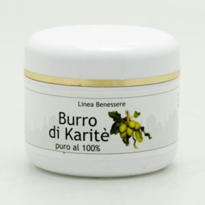 BURRO DI KARITÈ ( PURO 100%)