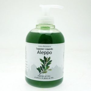 SAPONE LIQUIDO "ALEPPO"