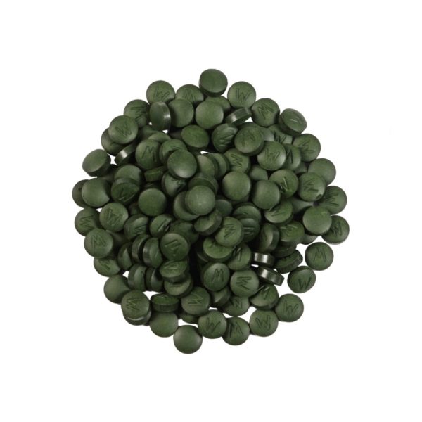 CHLORELLA BIO COMPRESSE